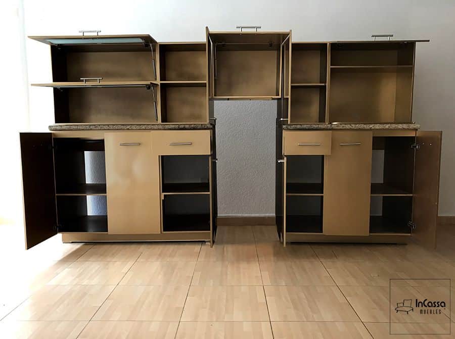 InCassa Muebles Edomex mueblería CDMX Cocina integral INGLATERRA 3m diseñada para ESTUFA 8