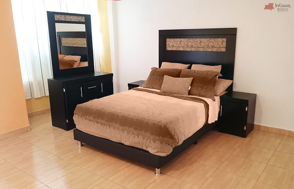 InCassa Muebles Edomex mueblería CDMX Recámara Modelo ISRAEL 1