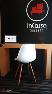 InCassa Muebles Edomex mueblería CDMX Escritorio con Lámpara y Silla Modelo JEFFERSON 1