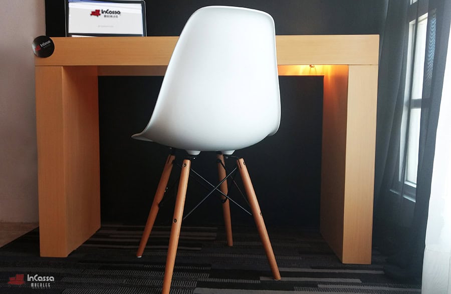 InCassa Muebles Edomex mueblería CDMX Escritorio con Lámpara y Silla Modelo JEFFERSON 5