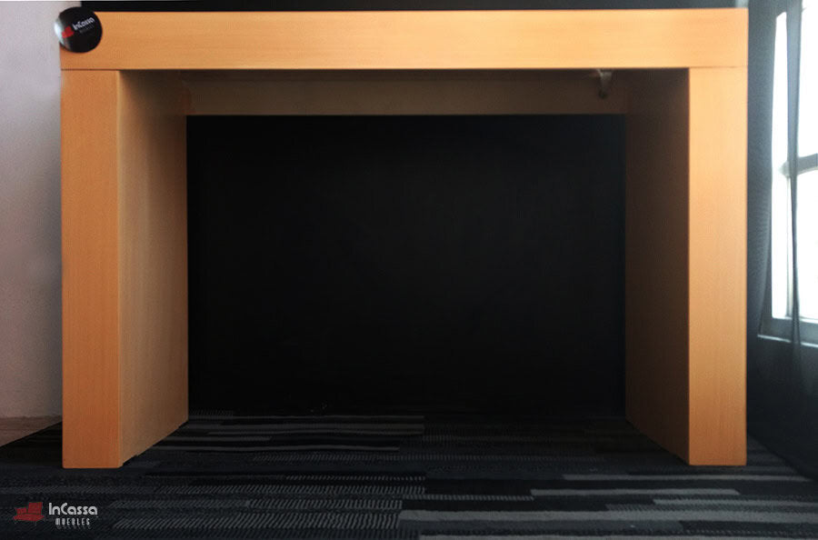 InCassa Muebles Edomex mueblería CDMX Escritorio con Lámpara y Silla Modelo JEFFERSON 7