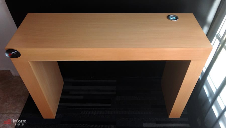 InCassa Muebles Edomex mueblería CDMX Escritorio con Lámpara y Silla Modelo JEFFERSON 8