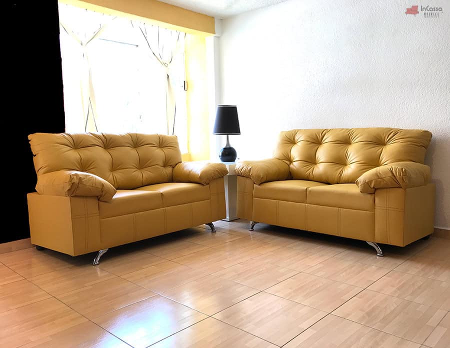 InCassa Muebles Edomex mueblería CDMX Sala Modelo JORDANIA 3