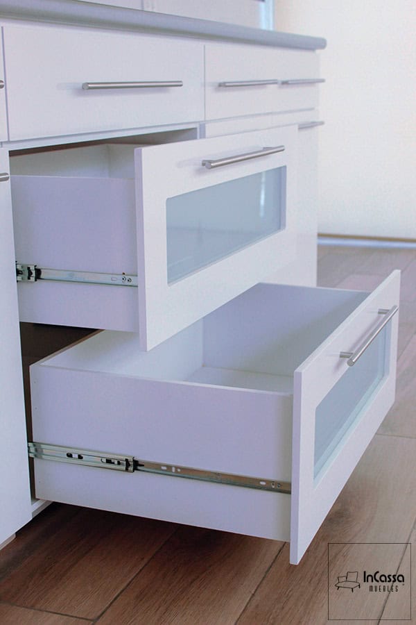 InCassa Muebles Edomex mueblería CDMX Cocina integral KALAHARI 2.80m diseñada para PARRILLA 5