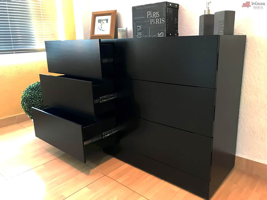 InCassa Muebles Edomex mueblería CDMX Tocador Modelo KENDALL 6