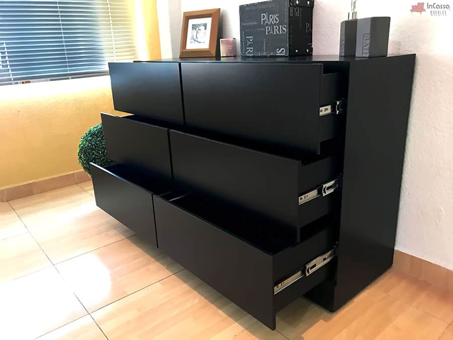 InCassa Muebles Edomex mueblería CDMX Tocador Modelo KENDALL 7