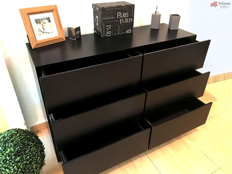 InCassa Muebles Edomex mueblería CDMX Tocador Modelo KENDALL 8