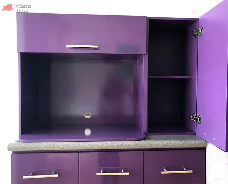 InCassa Muebles Edomex mueblería CDMX Cocina integral LESOTO 3m diseñada para ESTUFA 2