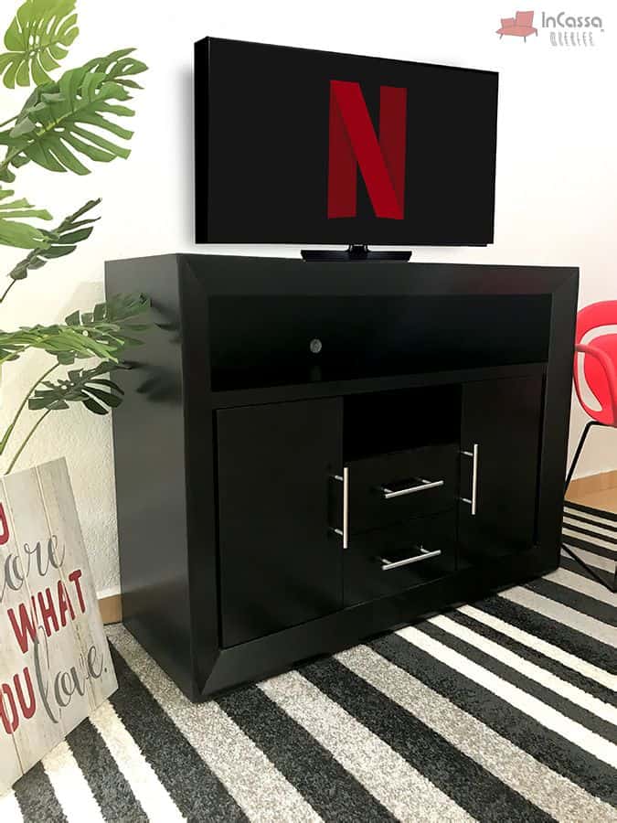 InCassa Muebles Edomex mueblería CDMX Centro de Entretenimiento Modelo LIBERIA 2