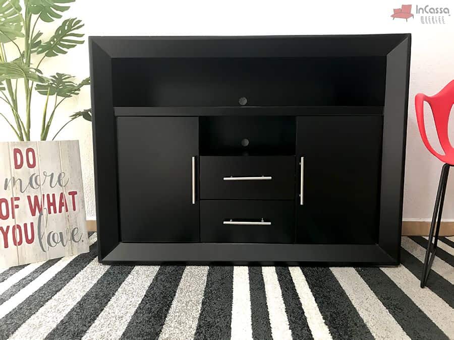 InCassa Muebles Edomex mueblería CDMX Centro de Entretenimiento Modelo LIBERIA 3