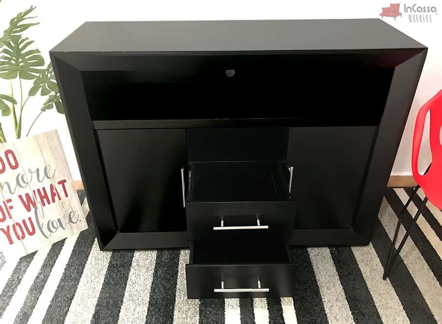 InCassa Muebles Edomex mueblería CDMX Centro de Entretenimiento Modelo LIBERIA 4