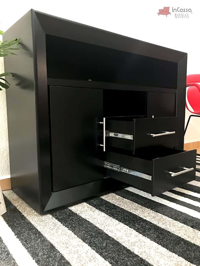 InCassa Muebles Edomex mueblería CDMX Centro de Entretenimiento Modelo LIBERIA 5