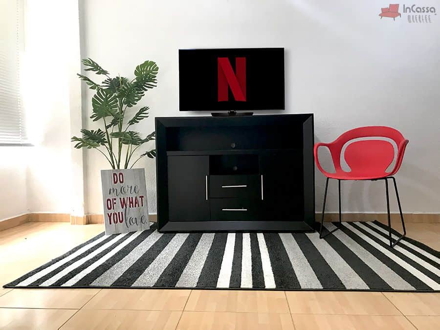 InCassa Muebles Edomex mueblería CDMX Centro de Entretenimiento Modelo LIBERIA 8