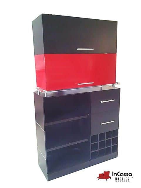 InCassa Muebles Edomex mueblería CDMX Cantina Modelo LIBIA 4