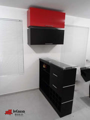 InCassa Muebles Edomex mueblería CDMX Cantina Modelo LIBIA 1