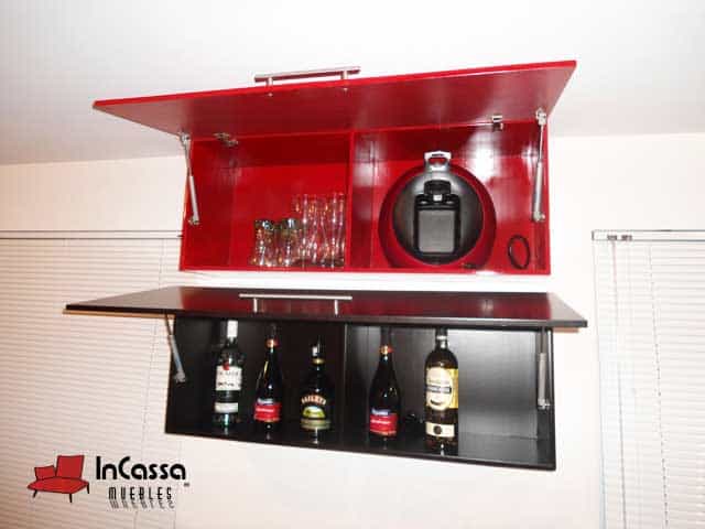 InCassa Muebles Edomex mueblería CDMX Cantina Modelo LIBIA 3