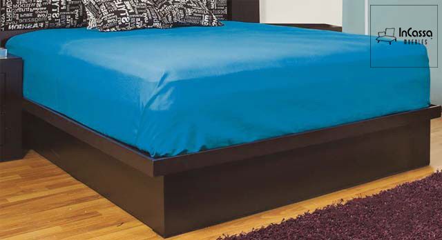 InCassa Muebles Edomex mueblería CDMX Base de Cama Modelo LISBUM 1