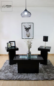 InCassa Muebles Edomex mueblería CDMX Mesas de Centro Modelo ELITE 1
