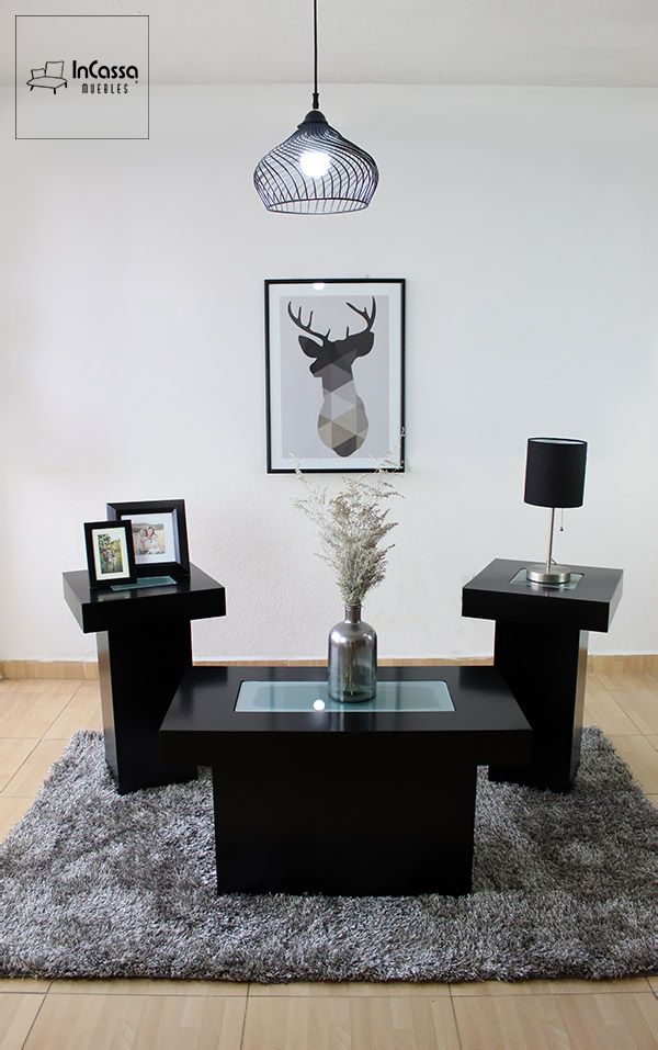 InCassa Muebles Edomex mueblería CDMX Mesas de Centro Modelo ELITE 1