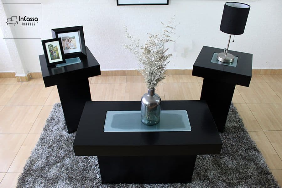 InCassa Muebles Edomex mueblería CDMX Mesas de Centro Modelo ELITE 2