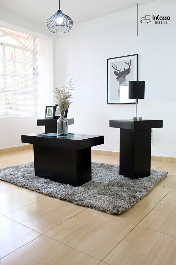 InCassa Muebles Edomex mueblería CDMX Mesas de Centro Modelo ELITE 3