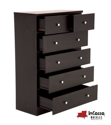 InCassa Muebles Edomex mueblería CDMX Cajonera Modelo LITUANIA 2