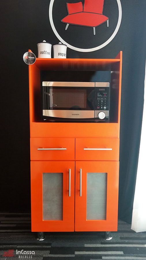 InCassa Muebles Edomex mueblería CDMX Alacena para Microondas Modelo LOGROÑO 5