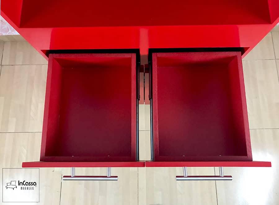 InCassa Muebles Edomex mueblería CDMX Alacena para Microondas Modelo LOGROÑO 3