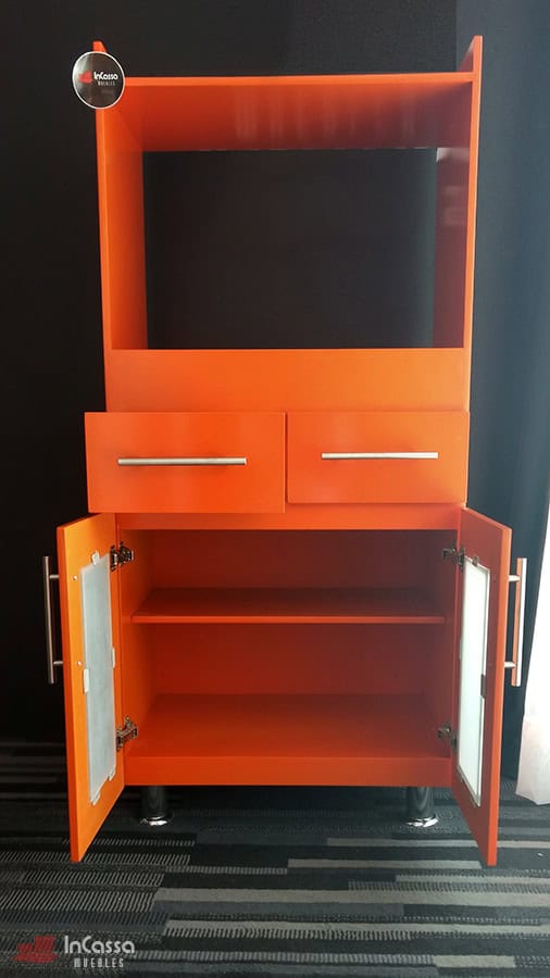InCassa Muebles Edomex mueblería CDMX Alacena para Microondas Modelo LOGROÑO 7