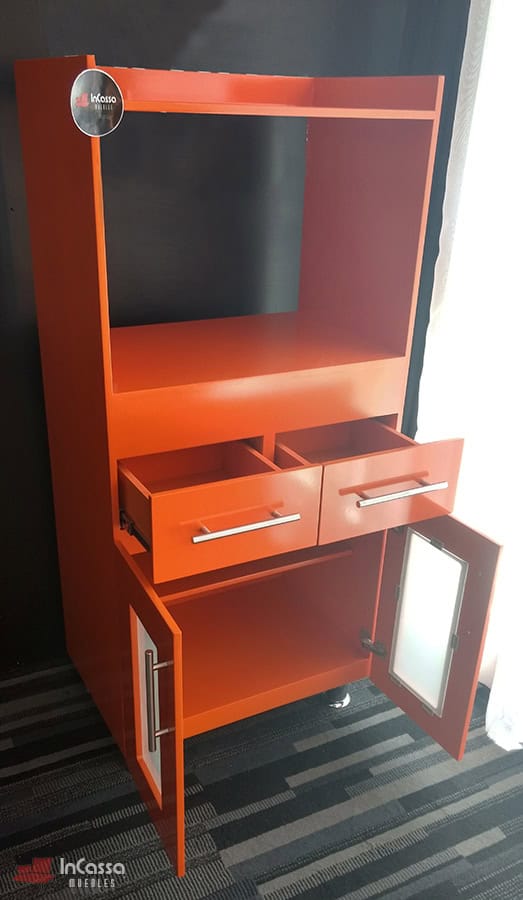 InCassa Muebles Edomex mueblería CDMX Alacena para Microondas Modelo LOGROÑO 8
