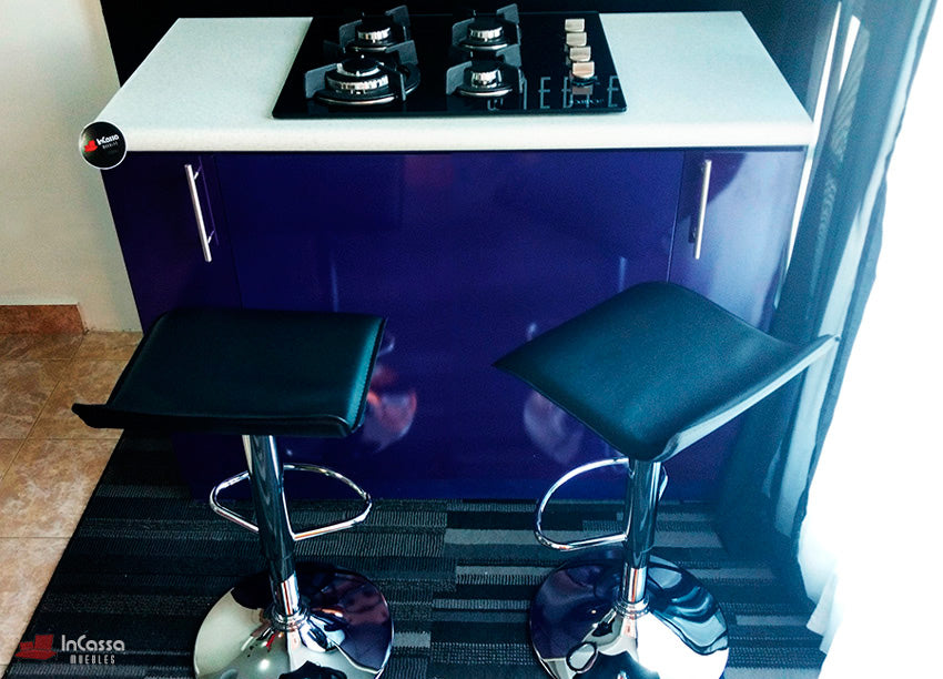 InCassa Muebles Edomex mueblería CDMX Isla para Parrilla con Bancos Modelo Lombardia Urbino 4