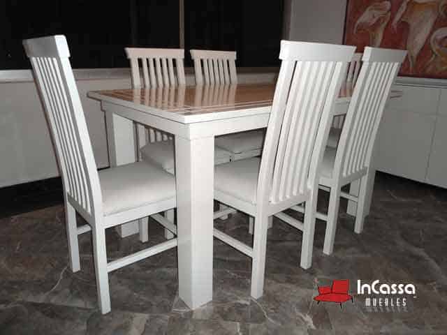 InCassa Muebles Antecomedor Modelo LOS ANGELES 4