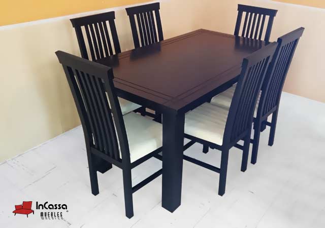 InCassa Muebles Antecomedor Modelo LOS ANGELES 3