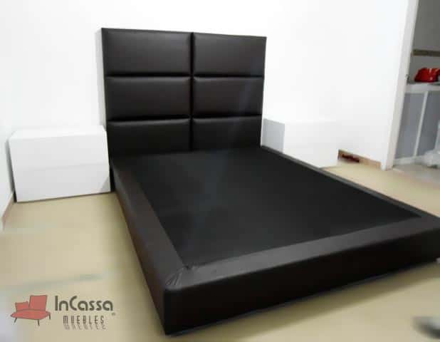 InCassa Muebles Edomex mueblería CDMX Recámara Modelo LOUSIANA 2