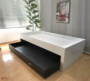 InCassa Muebles Edomex mueblería CDMX Base de Cama Modelo LUANDA 1