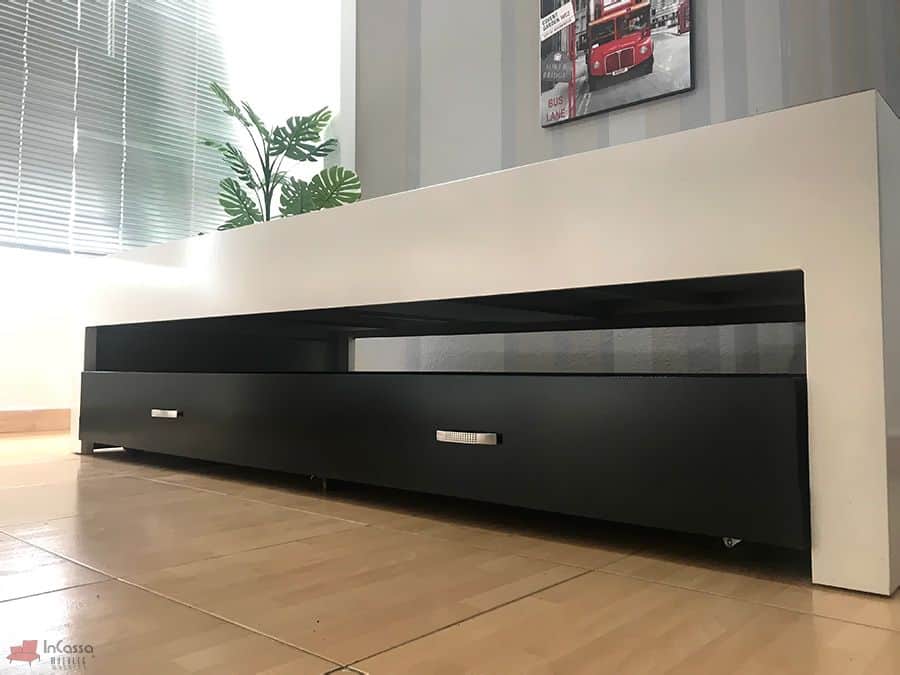 InCassa Muebles Edomex mueblería CDMX Base de Cama Modelo LUANDA 8