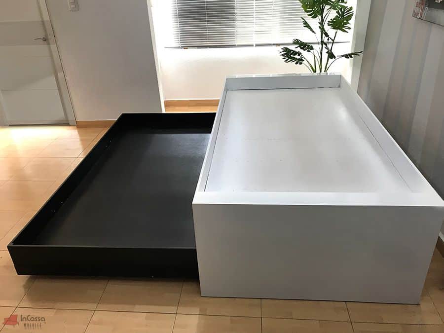 InCassa Muebles Edomex mueblería CDMX Base de Cama Modelo LUANDA 2