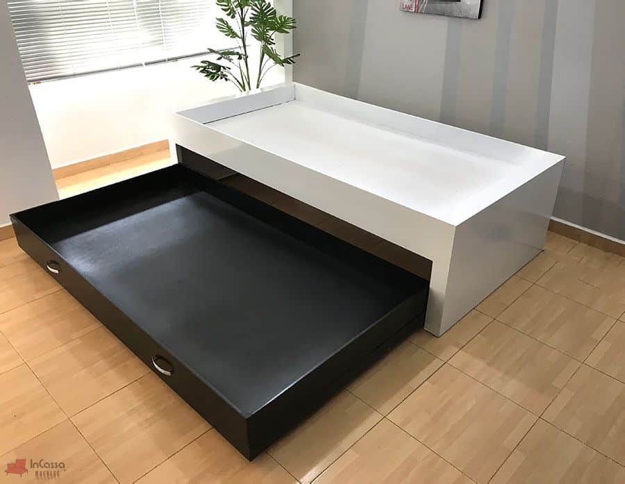 InCassa Muebles Edomex mueblería CDMX Base de Cama Modelo LUANDA 3