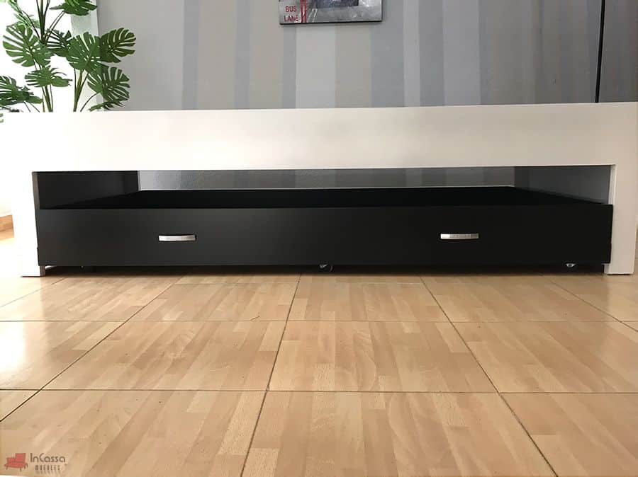 InCassa Muebles Edomex mueblería CDMX Base de Cama Modelo LUANDA 4