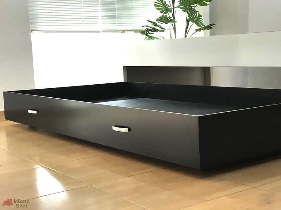 InCassa Muebles Edomex mueblería CDMX Base de Cama Modelo LUANDA 5
