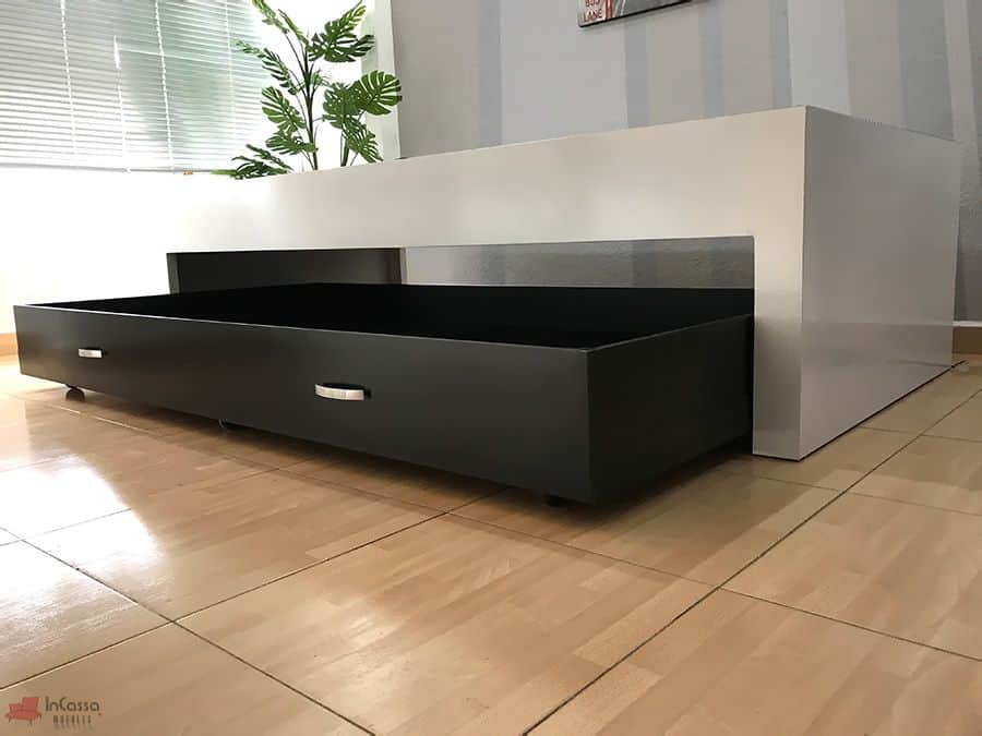 InCassa Muebles Edomex mueblería CDMX Base de Cama Modelo LUANDA 7