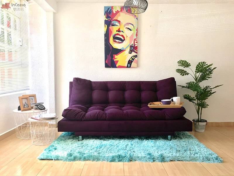 Sofá Cama – Futon Modelo LUCCA
