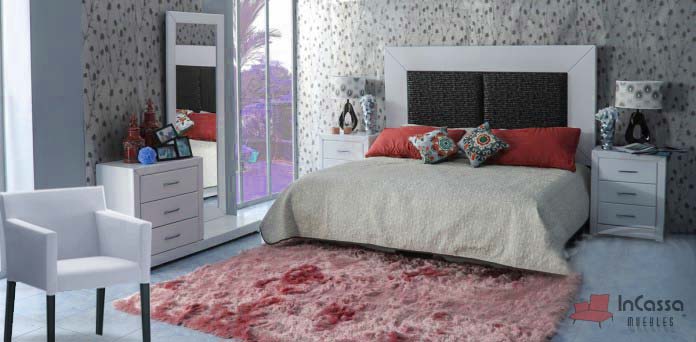 InCassa Muebles Edomex mueblería CDMX Recámara Modelo LUQUE 1