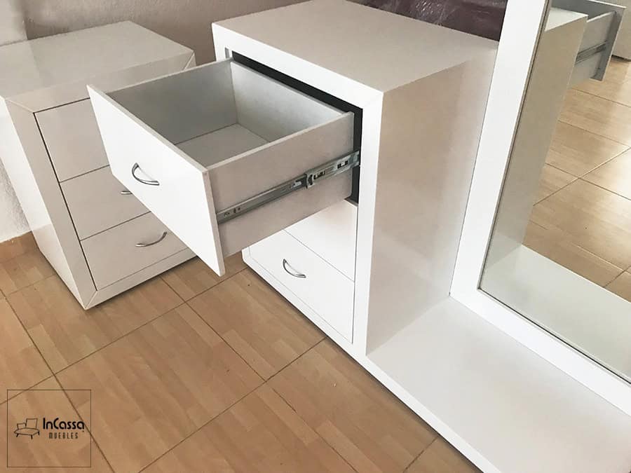 InCassa Muebles Edomex mueblería CDMX Recámara Modelo LUQUE 4