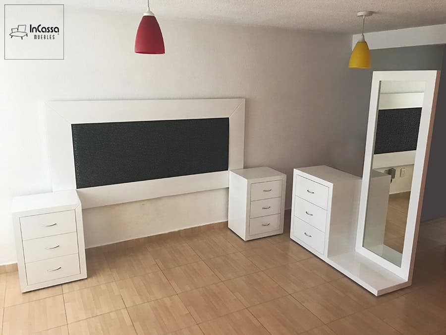 InCassa Muebles Edomex mueblería CDMX Recámara Modelo LUQUE 2