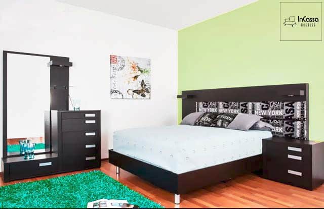 InCassa Muebles Edomex mueblería CDMX Base de Cama Modelo MACEDONIA 1