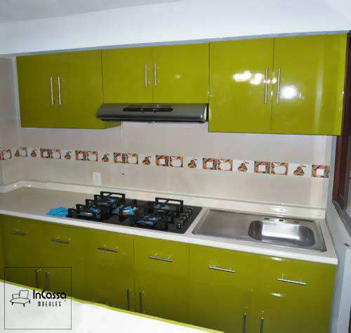 InCassa Muebles Edomex mueblería CDMX Cocina integral MADISON 2.40m diseñada para PARRILLA 1