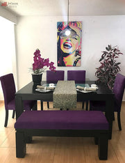 InCassa Muebles Edomex mueblería CDMX Comedor Minimalista Modelo MAFRA 1