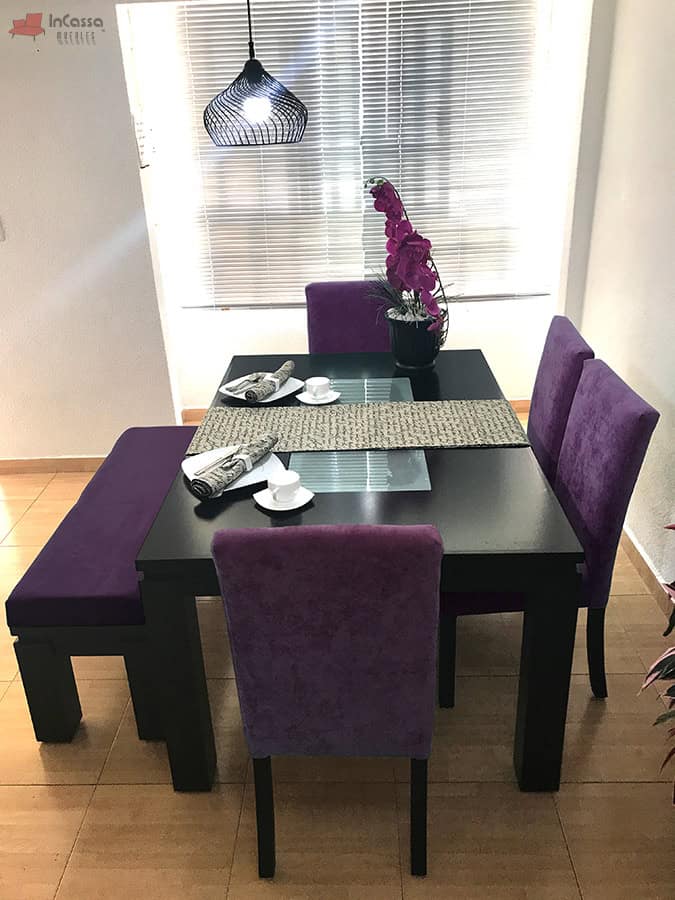InCassa Muebles Edomex mueblería CDMX Comedor Minimalista Modelo MAFRA 2