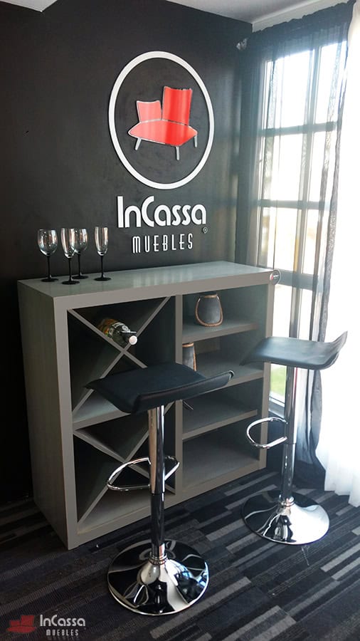Barra Cantina con Bancos Modelo MALLORCA URBINO
